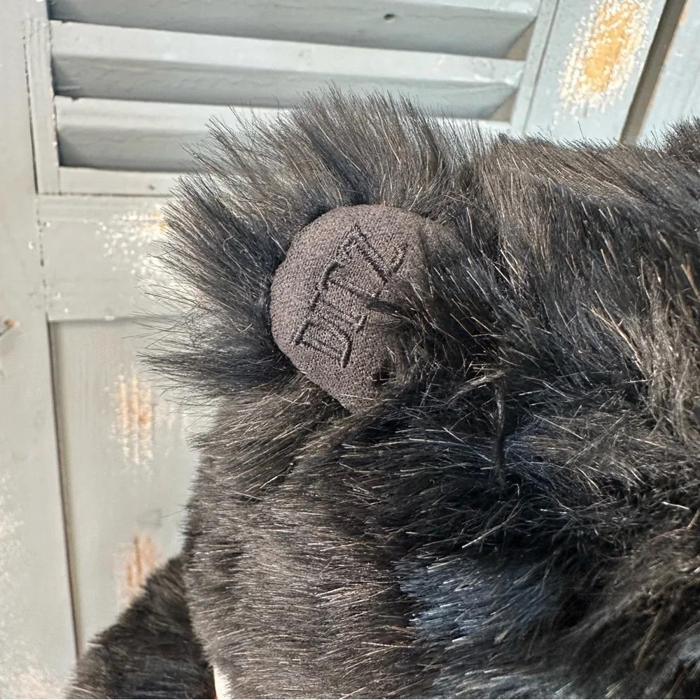 Ditz Designs Black Bear With Vest And Bow Tie 24" - Picture 3 of 16